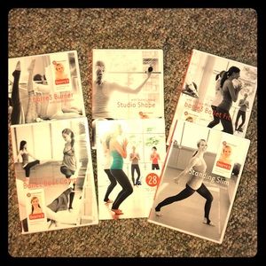 5 brand new barre 3 workout dvds